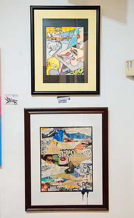 First Friday - Panel Shots - Ward Nasse Gallery - SOHO NYC - April 2015