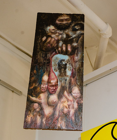 First Friday - Panel Shots - Ward Nasse Gallery - SOHO NYC - April 2015