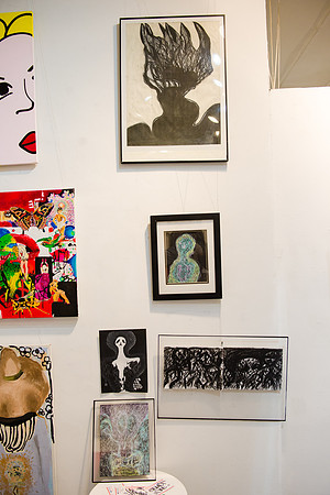 First Friday - Panel Shots - Ward Nasse Gallery - SOHO NYC - April 2015