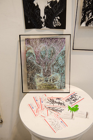 First Friday - Panel Shots - Ward Nasse Gallery - SOHO NYC - April 2015