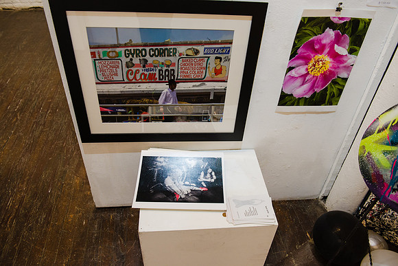 First Friday - Panel Shots - Ward Nasse Gallery - SOHO NYC - April 2015