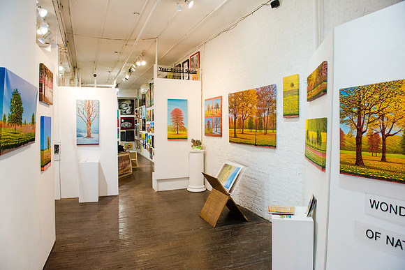 Gene Pompa  - Panel Shots - Ward Nasse Gallery - SOHO NYC - April 2015