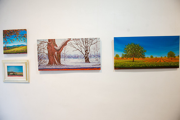Gene Pompa  - Panel Shots - Ward Nasse Gallery - SOHO NYC - April 2015