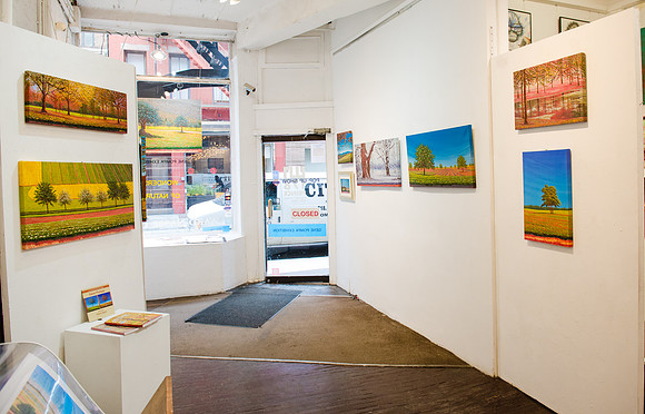 Gene Pompa  - Panel Shots - Ward Nasse Gallery - SOHO NYC - April 2015