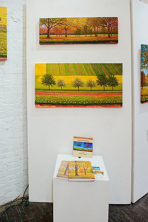 Gene Pompa  - Panel Shots - Ward Nasse Gallery - SOHO NYC - April 2015