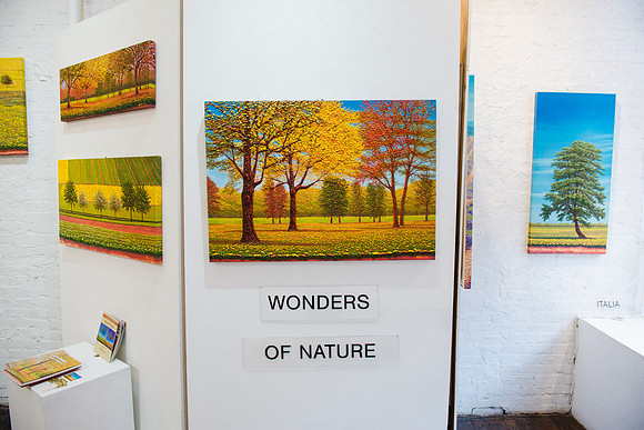 Gene Pompa  - Panel Shots - Ward Nasse Gallery - SOHO NYC - April 2015
