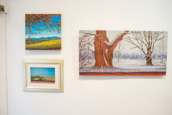 Gene Pompa  - Panel Shots - Ward Nasse Gallery - SOHO NYC - April 2015