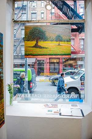 Gene Pompa  - Panel Shots - Ward Nasse Gallery - SOHO NYC - April 2015