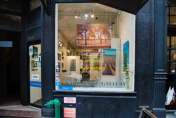First Friday - Panel Shots - Ward Nasse Gallery - SOHO NYC - April 2015