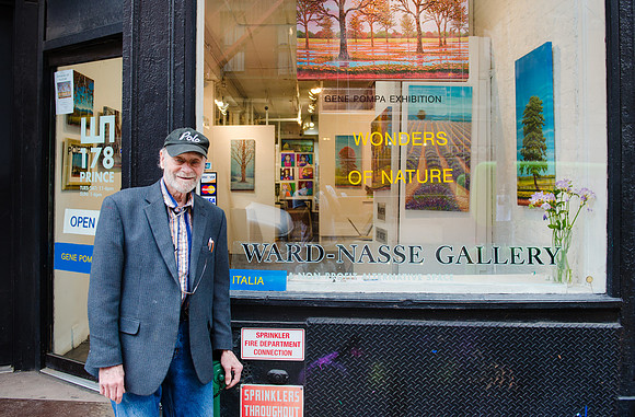 First Friday - Panel Shots - Ward Nasse Gallery - SOHO NYC - April 2015