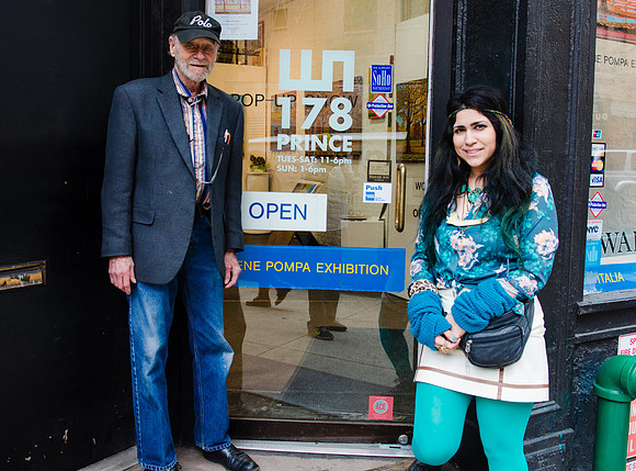 First Friday - Panel Shots - Ward Nasse Gallery - SOHO NYC - April 2015