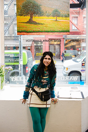 First Friday - Panel Shots - Ward Nasse Gallery - SOHO NYC - April 2015