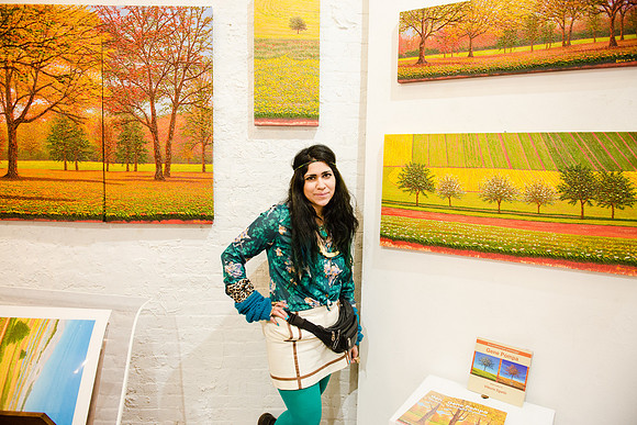 First Friday - Panel Shots - Ward Nasse Gallery - SOHO NYC - April 2015