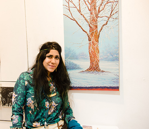 First Friday - Panel Shots - Ward Nasse Gallery - SOHO NYC - April 2015