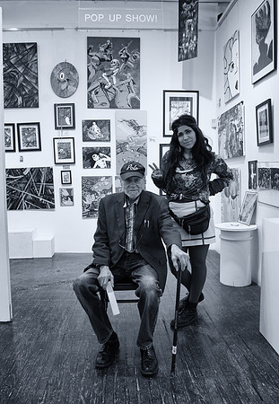 First Friday - Panel Shots - Ward Nasse Gallery - SOHO NYC - April 2015