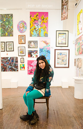 First Friday - Panel Shots - Ward Nasse Gallery - SOHO NYC - April 2015