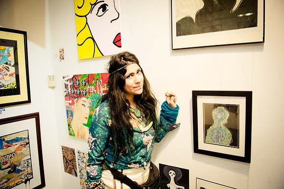 First Friday - Panel Shots - Ward Nasse Gallery - SOHO NYC - April 2015