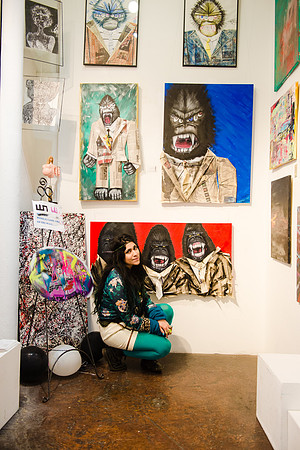 First Friday - Panel Shots - Ward Nasse Gallery - SOHO NYC - April 2015