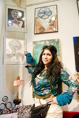 First Friday - Panel Shots - Ward Nasse Gallery - SOHO NYC - April 2015