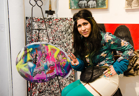 First Friday - Panel Shots - Ward Nasse Gallery - SOHO NYC - April 2015