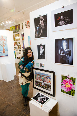 First Friday - Panel Shots - Ward Nasse Gallery - SOHO NYC - April 2015