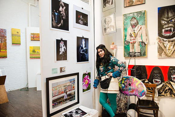 First Friday - Panel Shots - Ward Nasse Gallery - SOHO NYC - April 2015