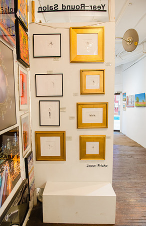 First Friday - Panel Shots - Ward Nasse Gallery - SOHO NYC - April 2015
