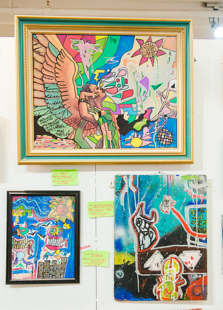 First Friday - Panel Shots - Ward Nasse Gallery - SOHO NYC - April 2015