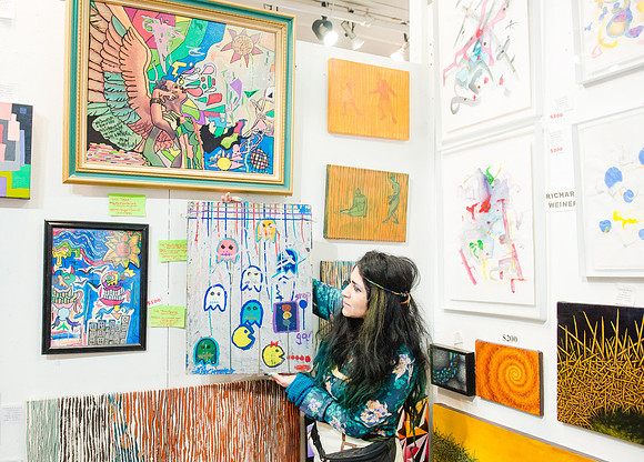 First Friday - Panel Shots - Ward Nasse Gallery - SOHO NYC - April 2015