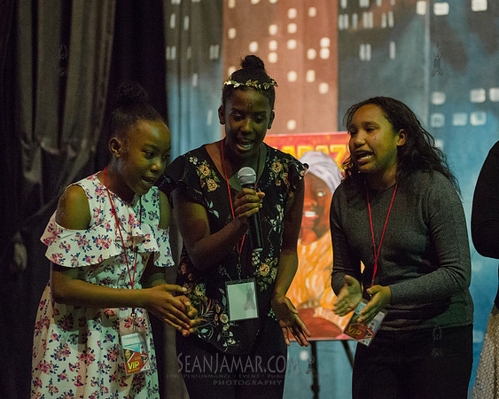 Its Lit with Ilyasah Shabazz - The Doles Center - Mount Vernon NY - 2018