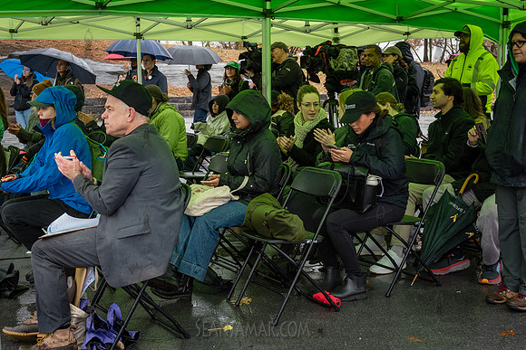 CPF Urban Forest Press Conference - St Marys Park - NYC - 2024