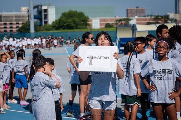 CPF Play - Jr Track Meet - Icahn Stadium - NYC - 2024