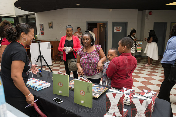 Its Lit with Ilyasah Shabazz - The Doles Center - Mount Vernon NY - 2018
