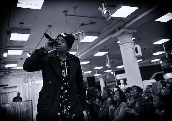 Mack Wilds - Macy's Herald Square - NYC - 2014