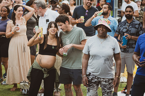 CPF SummerStage - Ezra Collective - Rumsey Playfield - NYC - 202