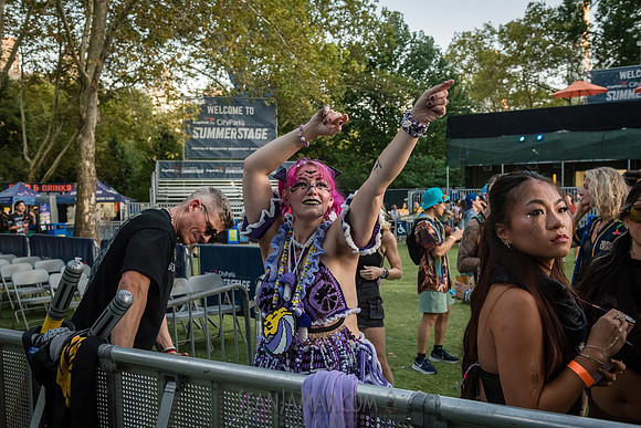 NYC SummerStage - Seven Lions - Rumsey Playfield - NYC - 2025