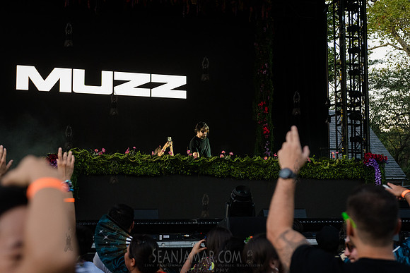 Muzz - NYC SummerStage - Seven Lions - Rumsey Playfield - NYC -