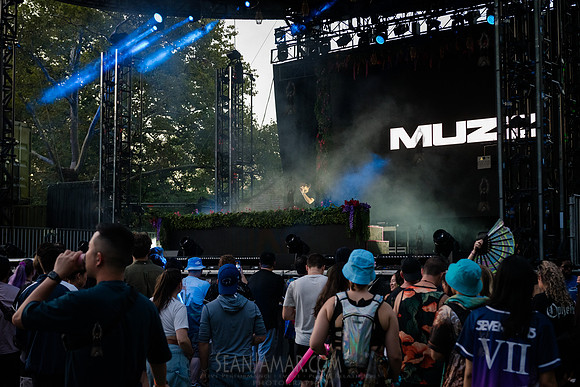 Muzz - NYC SummerStage - Seven Lions - Rumsey Playfield - NYC -