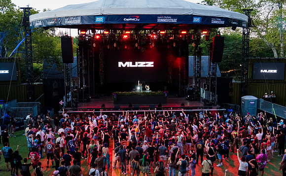 Muzz - NYC SummerStage - Seven Lions - Rumsey Playfield - NYC -