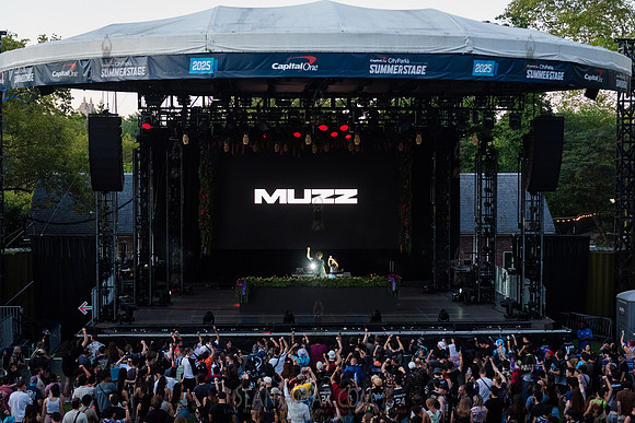 Muzz - NYC SummerStage - Seven Lions - Rumsey Playfield - NYC -