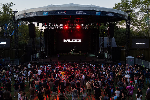 Muzz - NYC SummerStage - Seven Lions - Rumsey Playfield - NYC -