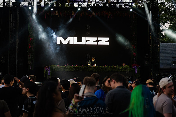 Muzz - NYC SummerStage - Seven Lions - Rumsey Playfield - NYC -
