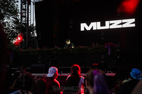 Muzz - NYC SummerStage - Seven Lions - Rumsey Playfield - NYC -