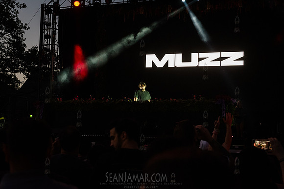 Muzz - NYC SummerStage - Seven Lions - Rumsey Playfield - NYC -
