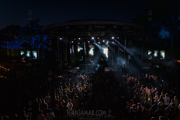 Apashe - NYC SummerStage - Seven Lions - Rumsey Playfield - NYC
