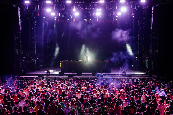 Apashe - NYC SummerStage - Seven Lions - Rumsey Playfield - NYC