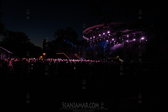 Apashe - NYC SummerStage - Seven Lions - Rumsey Playfield - NYC