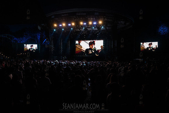Apashe - NYC SummerStage - Seven Lions - Rumsey Playfield - NYC