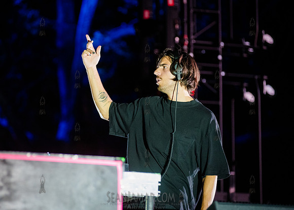 Apashe - NYC SummerStage - Seven Lions - Rumsey Playfield - NYC