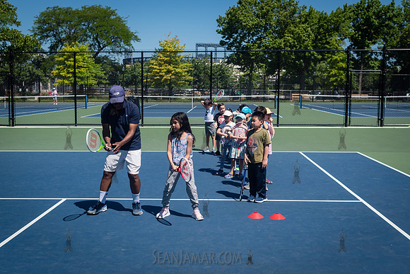 CPF Youth Tennis - Flushing Meadows - NYC - 2024